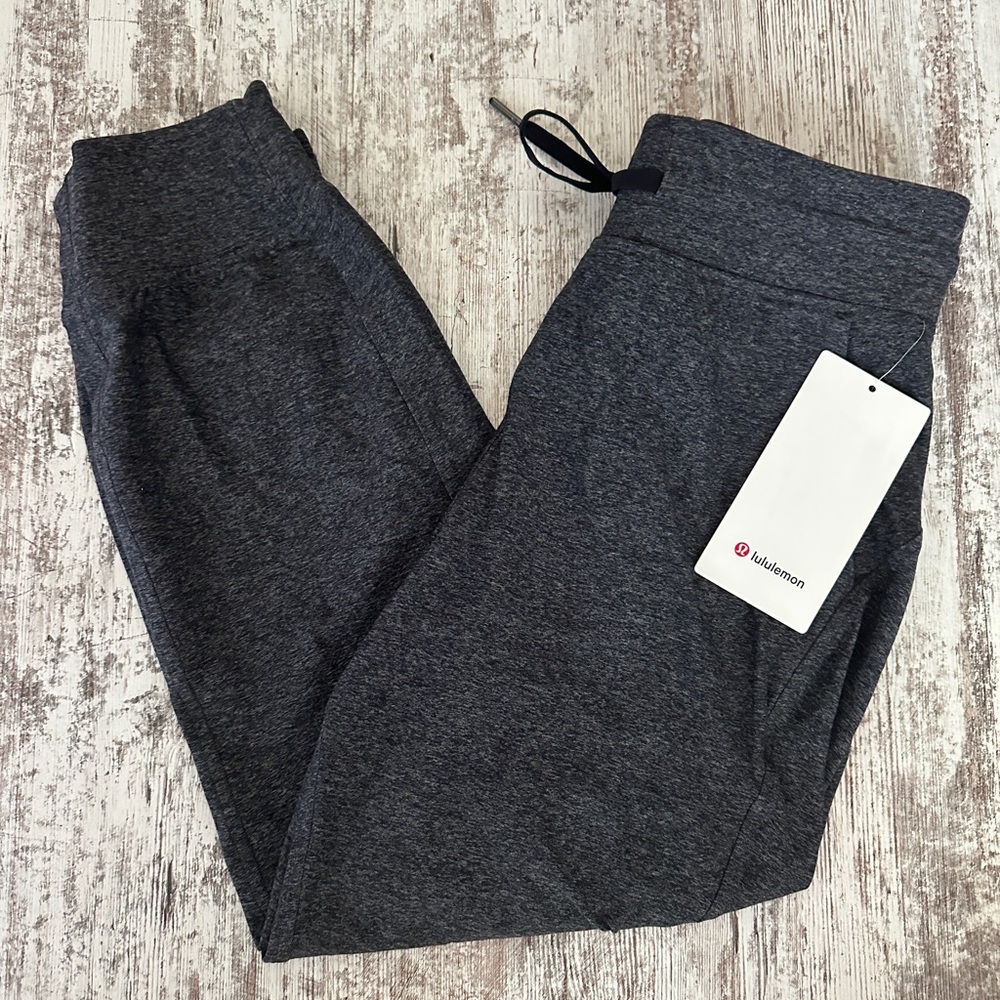 NWT lululemon athletica Ready to Rulu Jogger Crop Heathered Grey - Picture 2 of 8
